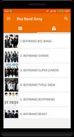 Lagu Boy Band Terpopuler screenshot 1