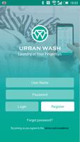 UrbanWash: Laundry & Dry Clean Poster