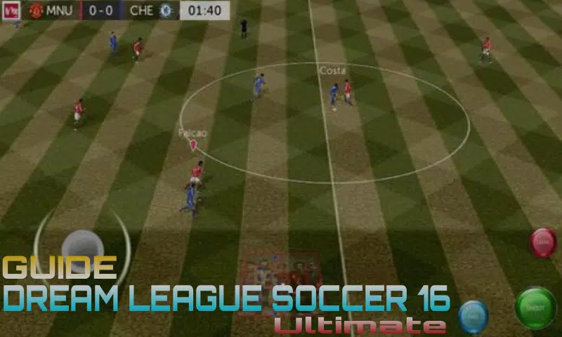 Guide Dream League Soccer 16 APK for Android Download