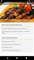 Kumpulan Resep Sate Bakar Gurih imagem de tela 2