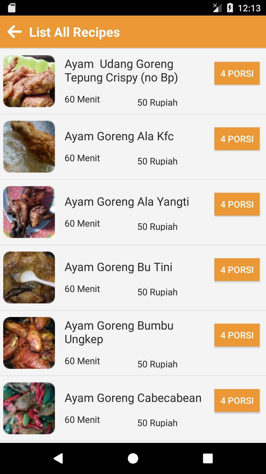Ayam Goreng Tepung Krispi Monics Simply Kitchen