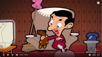 Full Mr.Bean Cartoon capture d'écran 1
