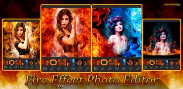 Fire Effect Photo Editor 2019