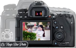 Magic Blur Photo penulis hantaran