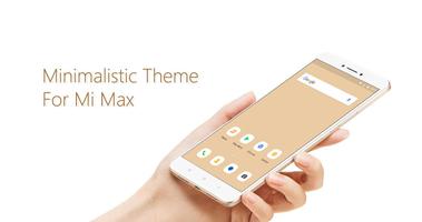 Theme - Xiaomi Mi Max Launcher Affiche