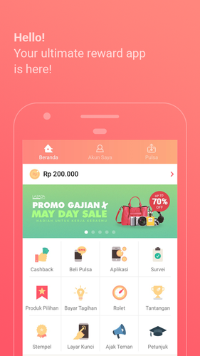 Popslide Cashback Diskon Pulsa Gratis Apk 8 1 0 3 Download For Android Download Popslide Cashback Diskon Pulsa Gratis Apk Latest Version Apkfab Com