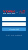 York-JP Order الملصق