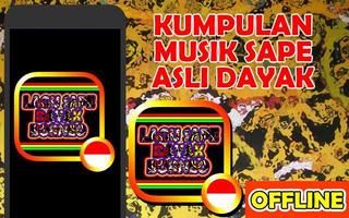 Lagu Sape Dayak Borneo poster