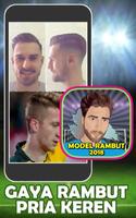 Model Rambut Pemain Bola Pria 2018 ảnh chụp màn hình 3