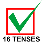 Master 16 English Tenses icon