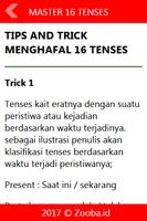 Master 16 English Tenses 截圖 1