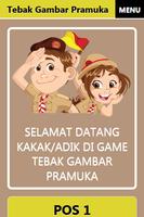Tebak Gambar Pramuka Plakat