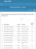 eRapor SMK Nusantara 1 Comal ảnh chụp màn hình 2