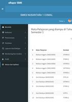 eRapor SMK Nusantara 1 Comal capture d'écran 3