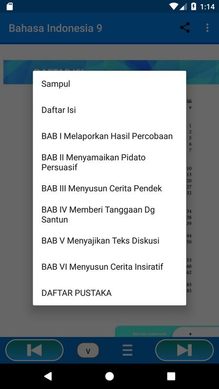 Bahasa Indonesia SMP Kelas 9 for Android - APK Download