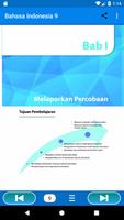 برنامه‌نما Bahasa Indonesia SMP 9 Rev2018 عکس از صفحه