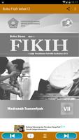 Buku Siswa Fikih Kelas 7 Kur13 постер