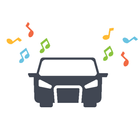 Car Music Streaming-icoon