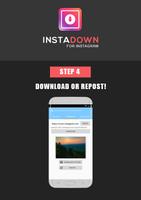 InstaDown - save for Instagram capture d'écran 3