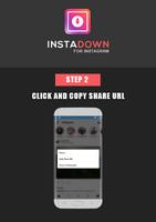 InstaDown - save for Instagram capture d'écran 1