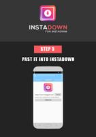 InstaDown - save for Instagram capture d'écran 2