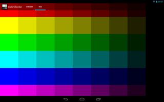 3 Schermata ColorChecker