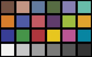 ColorChecker imagem de tela 2