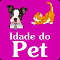 Idade do Pet - Calcule idade Cachorro, Gato Cartaz