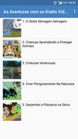 Aventuras com Kratts Vídeos screenshot 1