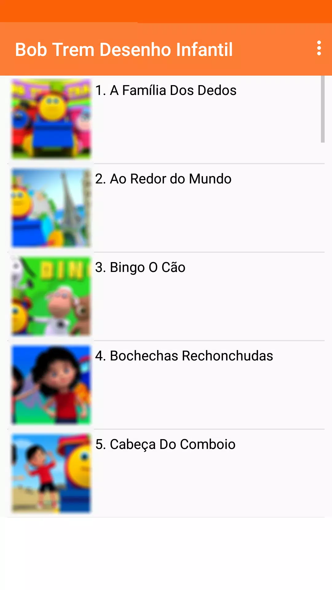 Bob o trem, número canção, musica infantil portuguesa, videos educativos