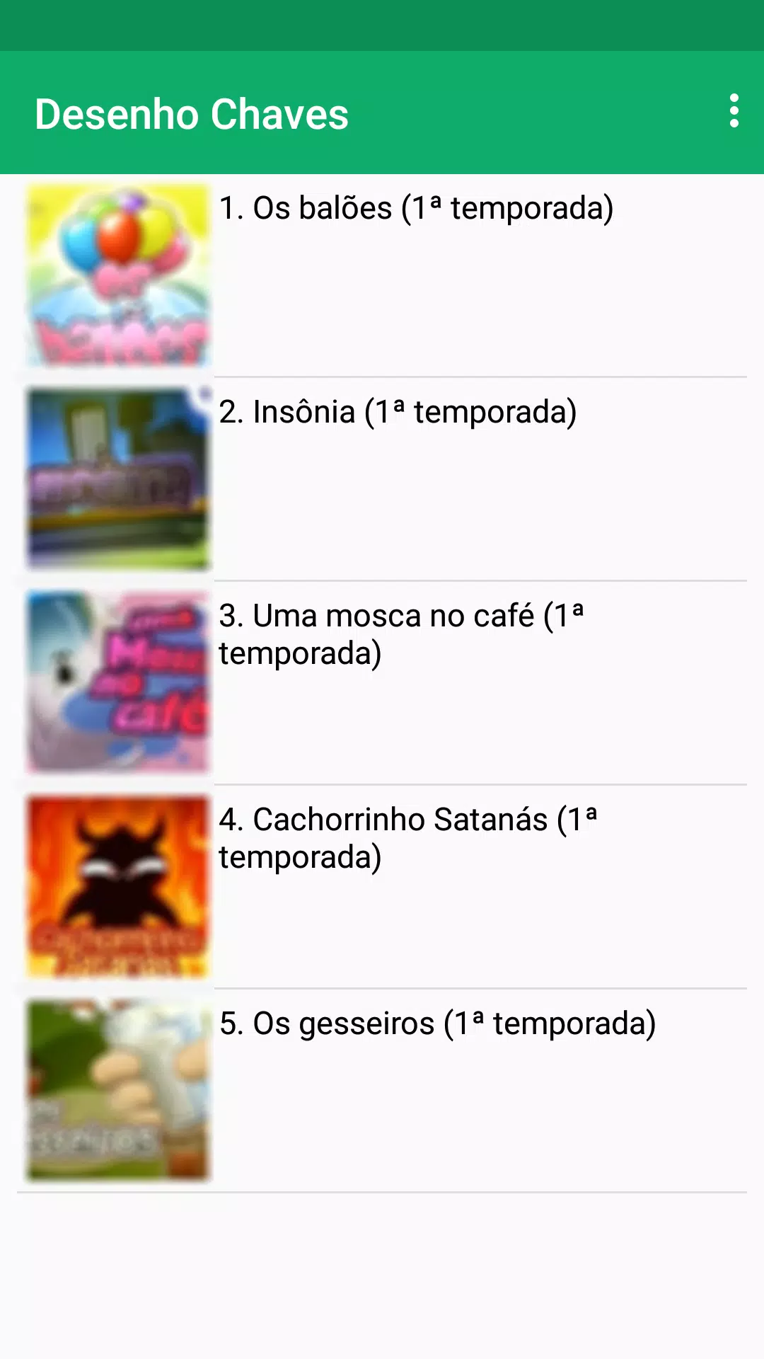 Download do APK de O Chaves Animado! para Android