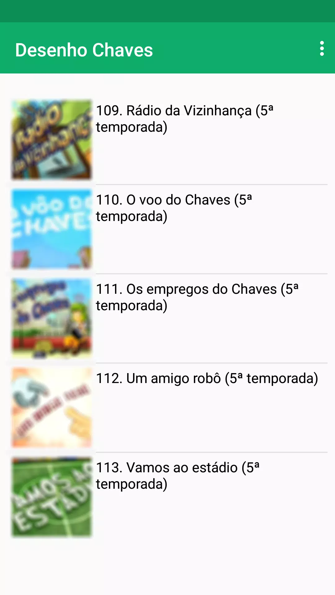 Download do APK de O Chaves Animado! para Android