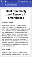 Sensors Inside اسکرین شاٹ 2