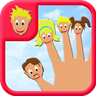 Finger Family Game أيقونة