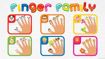 Finger Family Game पोस्टर