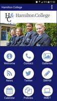 Hamilton Academy poster