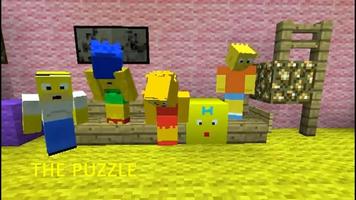 Mod Maggie Simpsons Craft MCPE screenshot 3