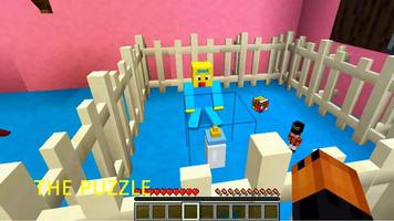 Mod Maggie Simpsons Craft MCPE Affiche