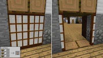 Mod Malisis Doors Craft captura de pantalla 3
