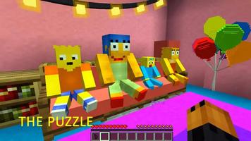 Mod Marge Simpsons Craft -MCPE Affiche