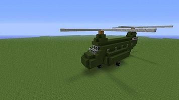 Mod Helicopter Craft скриншот 2