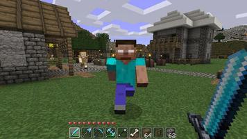 Mod Herobrine Craft 截圖 1