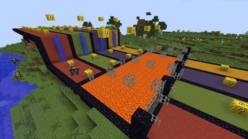 Mod Lucky Block Craft Affiche