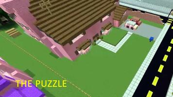 Mod Lisa Simpsons Craft - MCPE Affiche