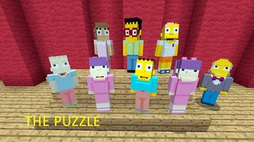 Mod Other Simpsons Craft MCPE الملصق