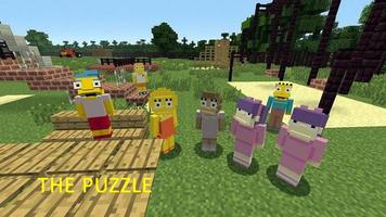 Mod Other Simpsons Craft MCPE تصوير الشاشة 1