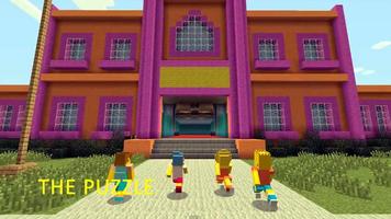 Mod Other Simpsons Craft MCPE تصوير الشاشة 2