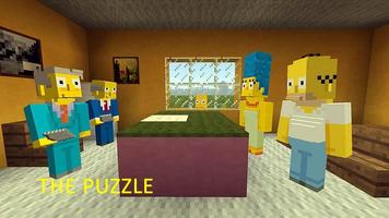 Mod Other Simpsons Craft MCPE imagem de tela 3