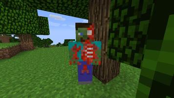 Mod Zombie Craft capture d'écran 1