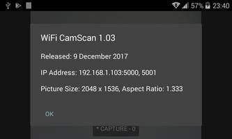 WiFi CamScan Affiche